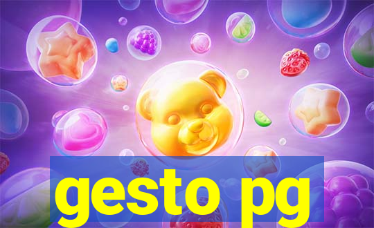 gesto pg